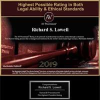 Redmond Attorney and Duvall Attorney Footer_Awards_AV_HighestRating.jpg